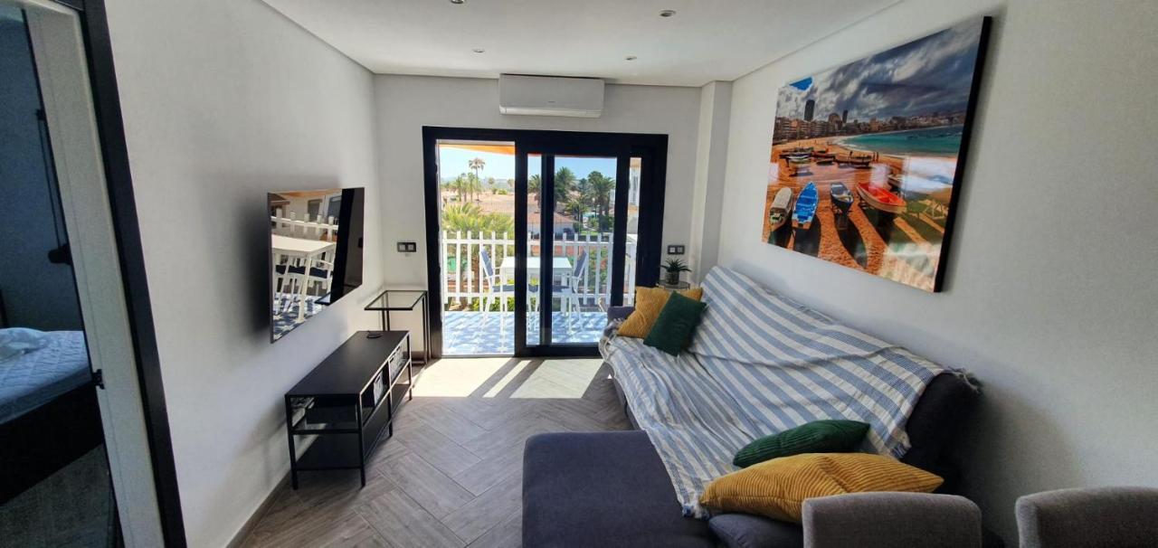 פלאייה דל אינגלז Sunset Apartment מראה חיצוני תמונה