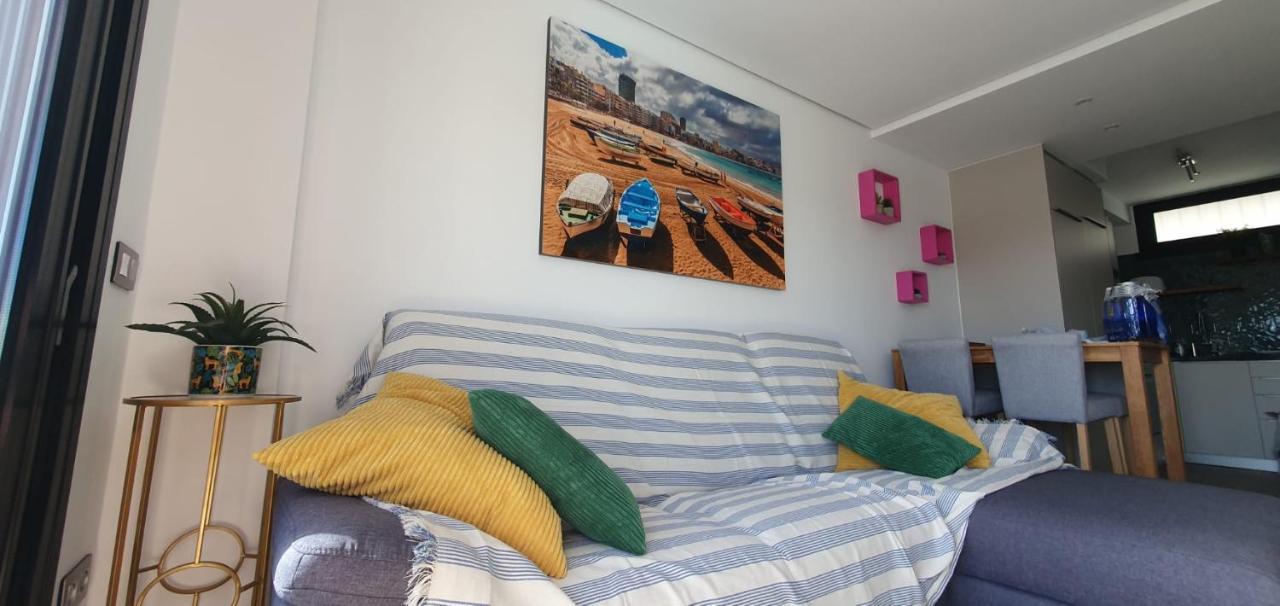 פלאייה דל אינגלז Sunset Apartment מראה חיצוני תמונה