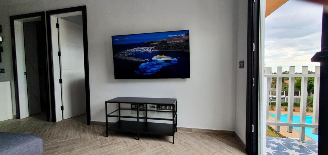 פלאייה דל אינגלז Sunset Apartment מראה חיצוני תמונה