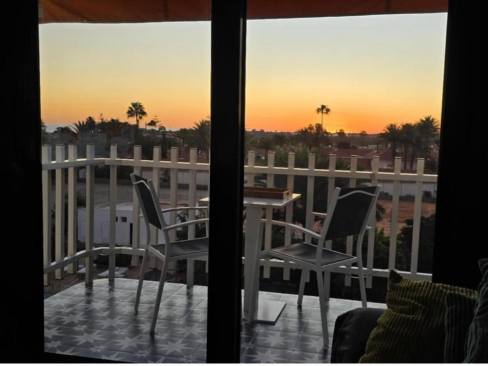 פלאייה דל אינגלז Sunset Apartment מראה חיצוני תמונה