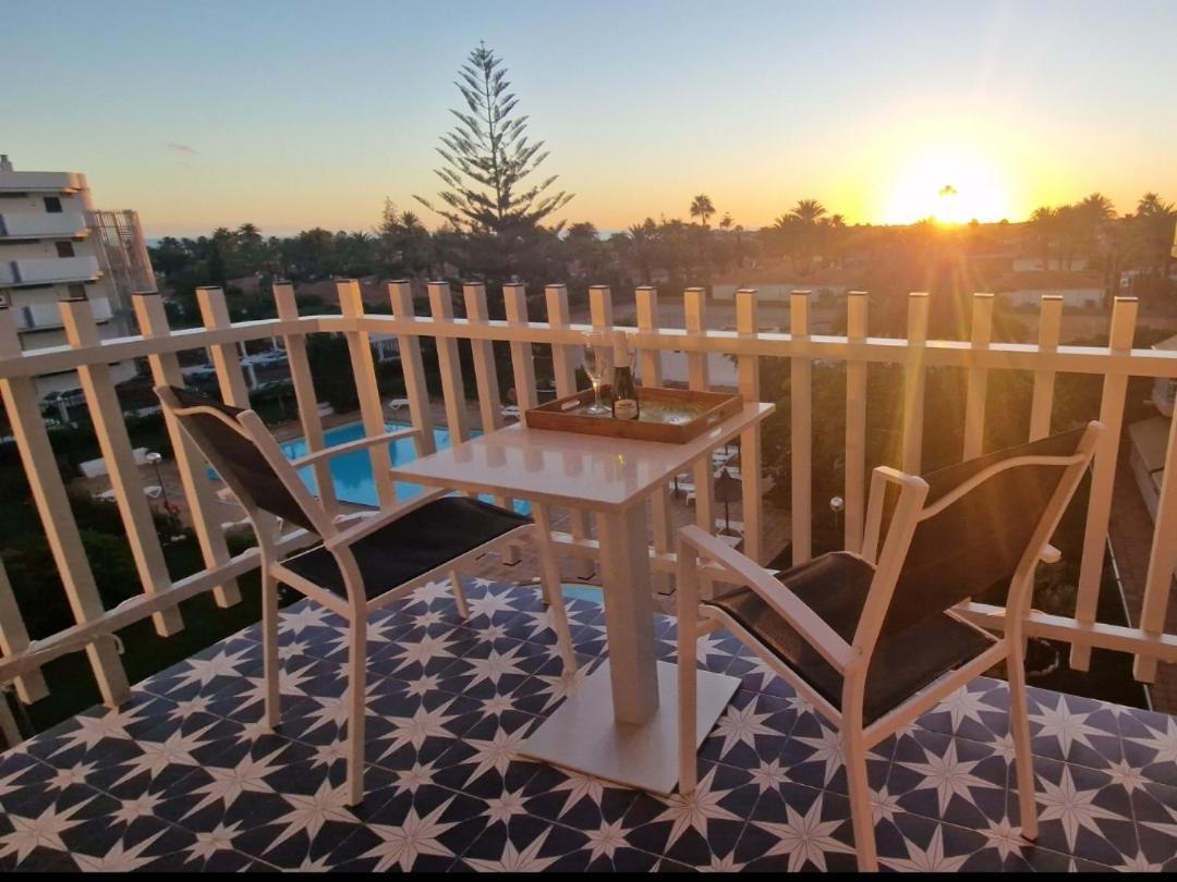 פלאייה דל אינגלז Sunset Apartment מראה חיצוני תמונה